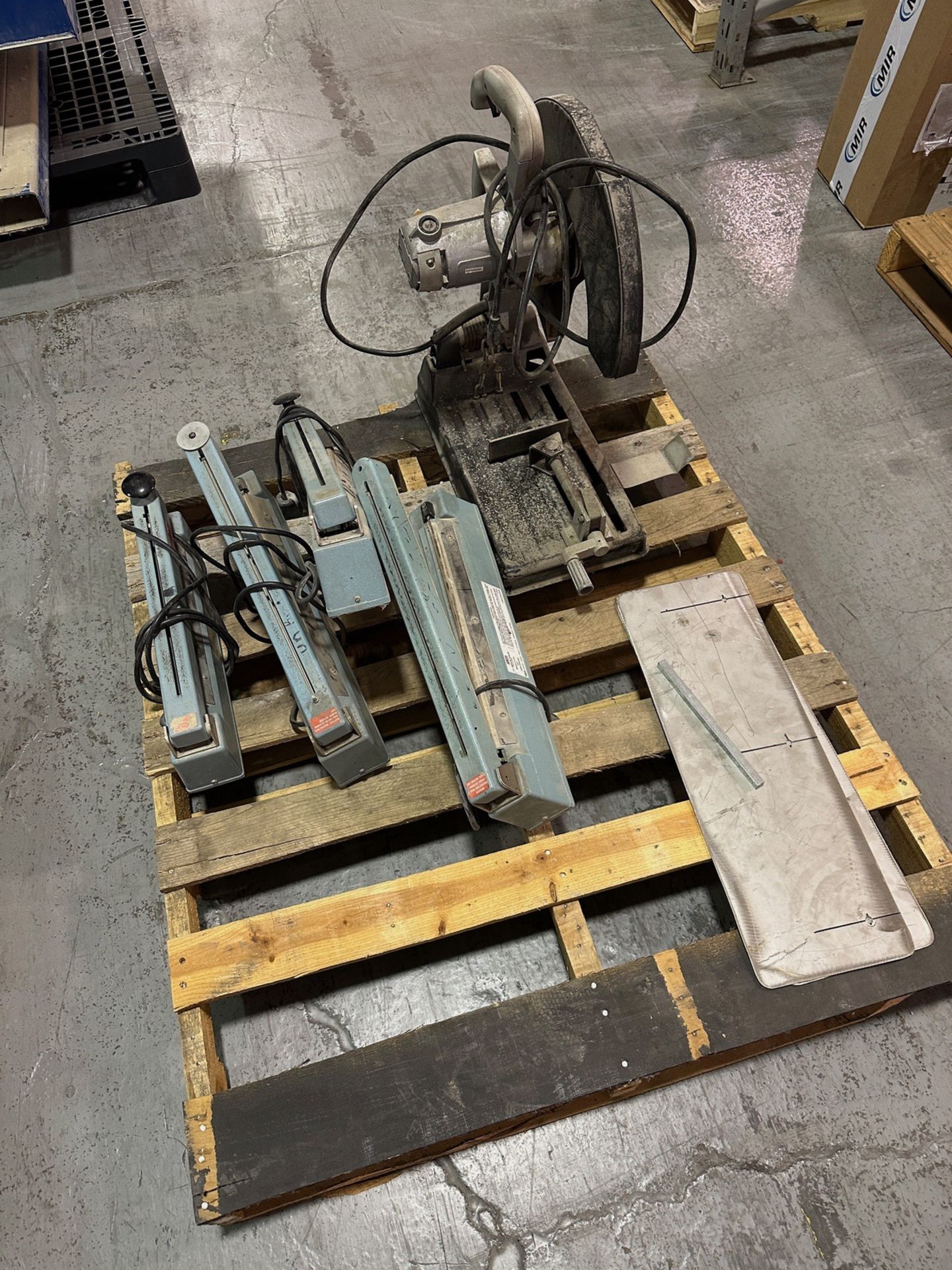 Lot of (4) Pallets of Misc. Parts | Rig Fee $50 - Image 4 of 4