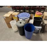 Lot of Cambros, Cooler and Cans | Rig Fee $50