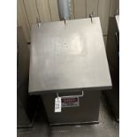 Brabender Stainless Steel Ingredient Hopper - Model FW79-0 HF, S/N BT - Subj to Bulk | Rig Fee $1000