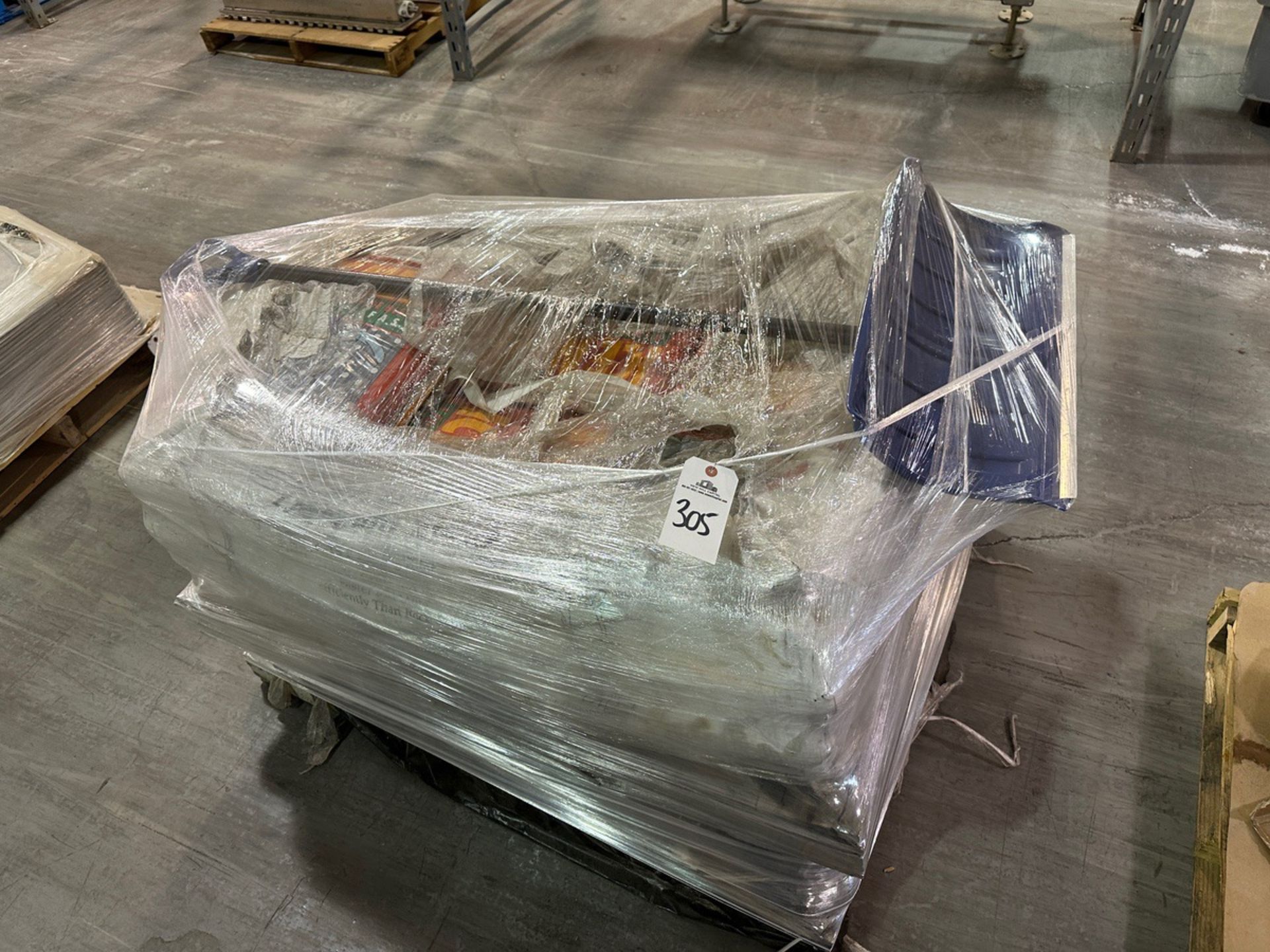 Pallet of Road Runner Ice Melt