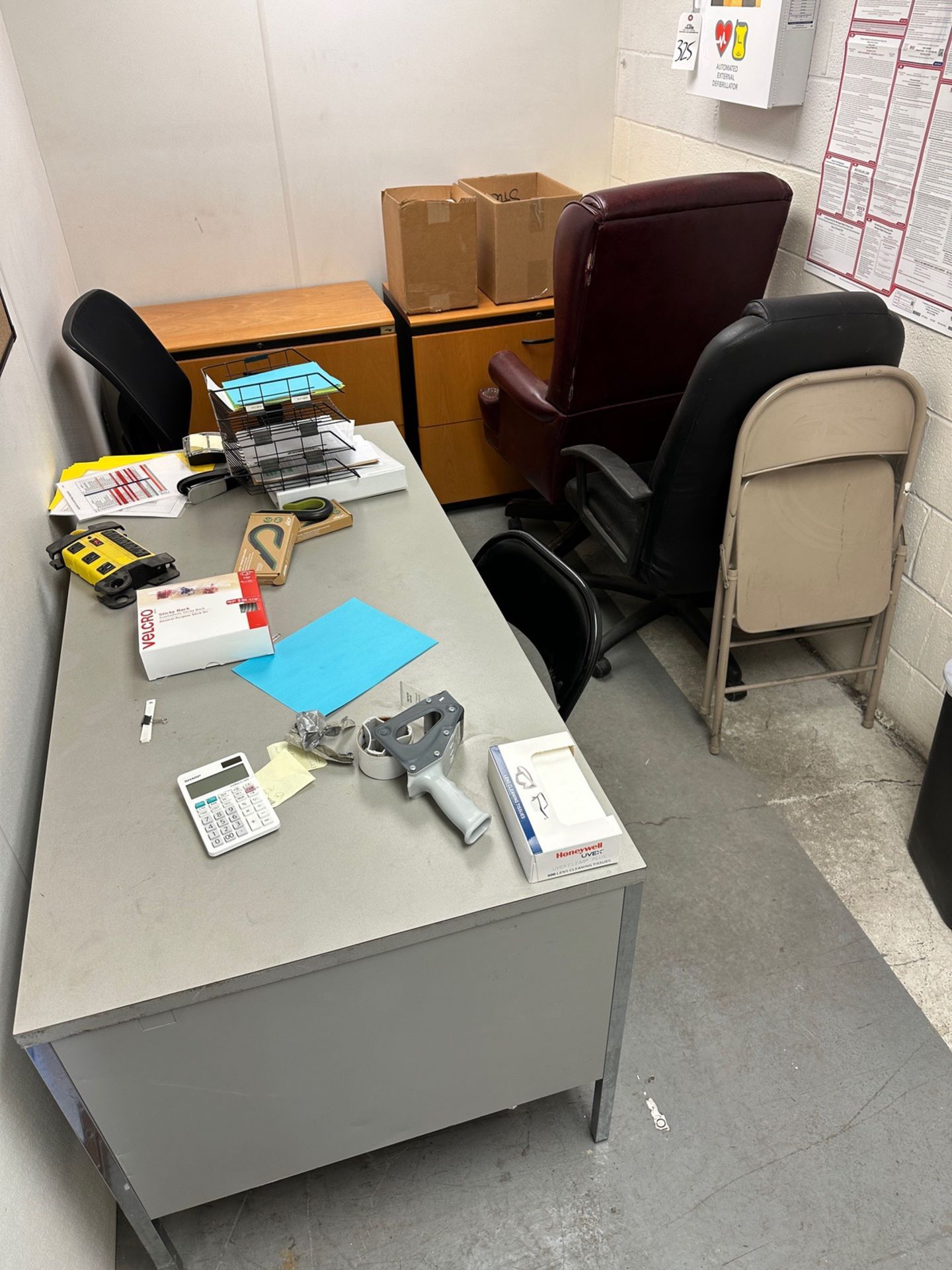 Lot of Office with Contents (No Electronics Included) | Rig Fee $350