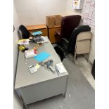 Lot of Office with Contents (No Electronics Included)