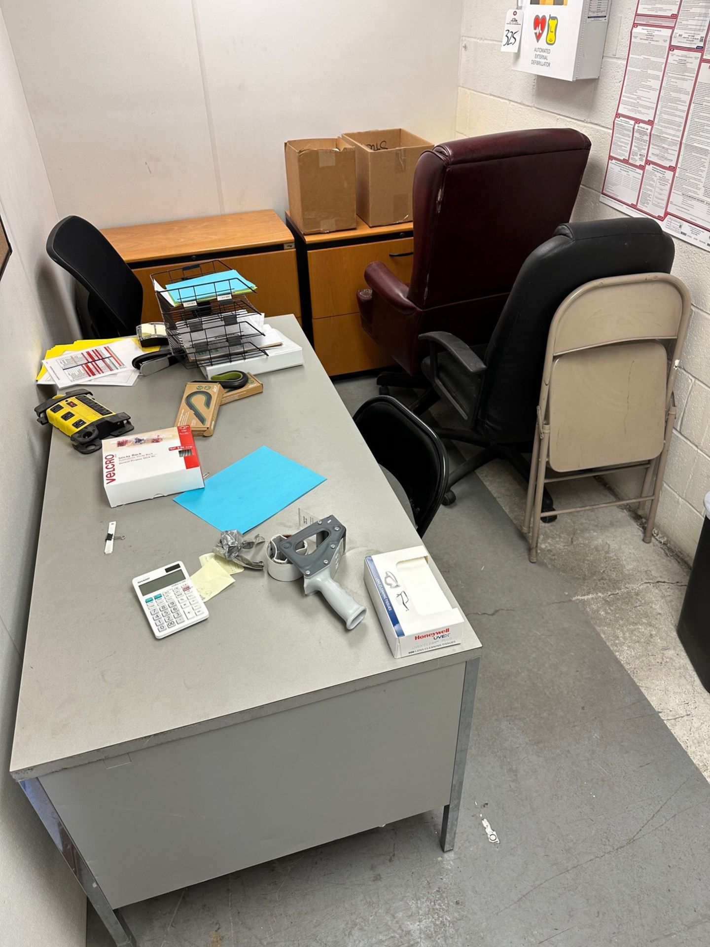 Lot of Office with Contents (No Electronics Included)