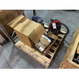 Pallet of Painting Items - (2) Graco Tradeworks 150 Paint Sprayers and Porter Cable | Rig Fee $35