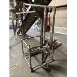 Thern Model M4022PB Hand Winch on Stainless Steel Stand | Rig Fee $50