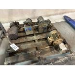 Lot of Pallet of Spare Motor Drives | Rig Fee $50