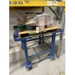 Lot of Electrical Wire and Pallet / Tote Stand | Rig Fee $50