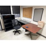 Lot of Office with Contents (No Electronics Included) | Rig Fee $300