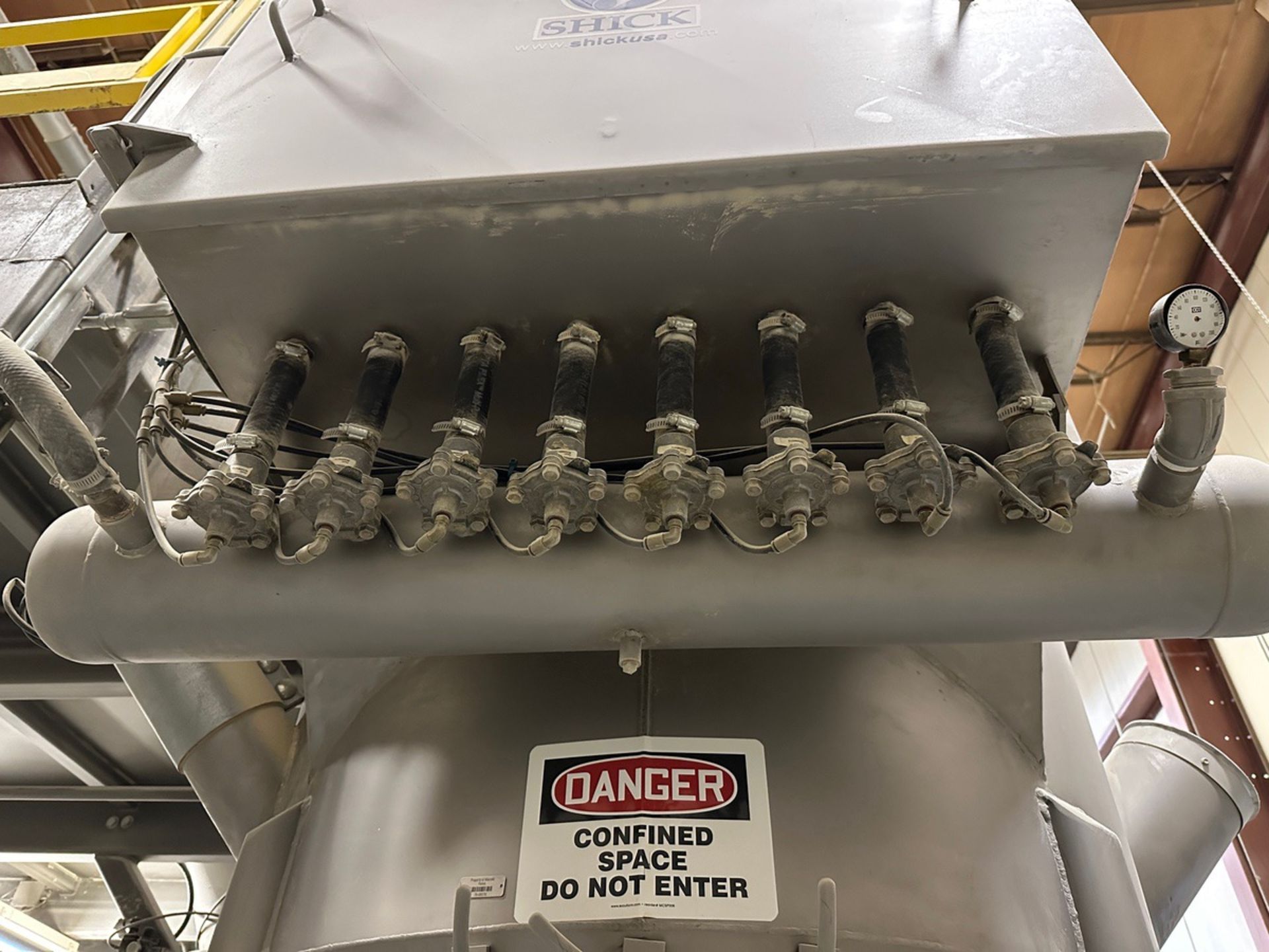 Shick FI-Dust Stainless Steel Dust Collector | Rig Fee $750 - Image 3 of 5