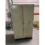 Tennsco 2-Door Storage Cabinet | Rig Fee $50