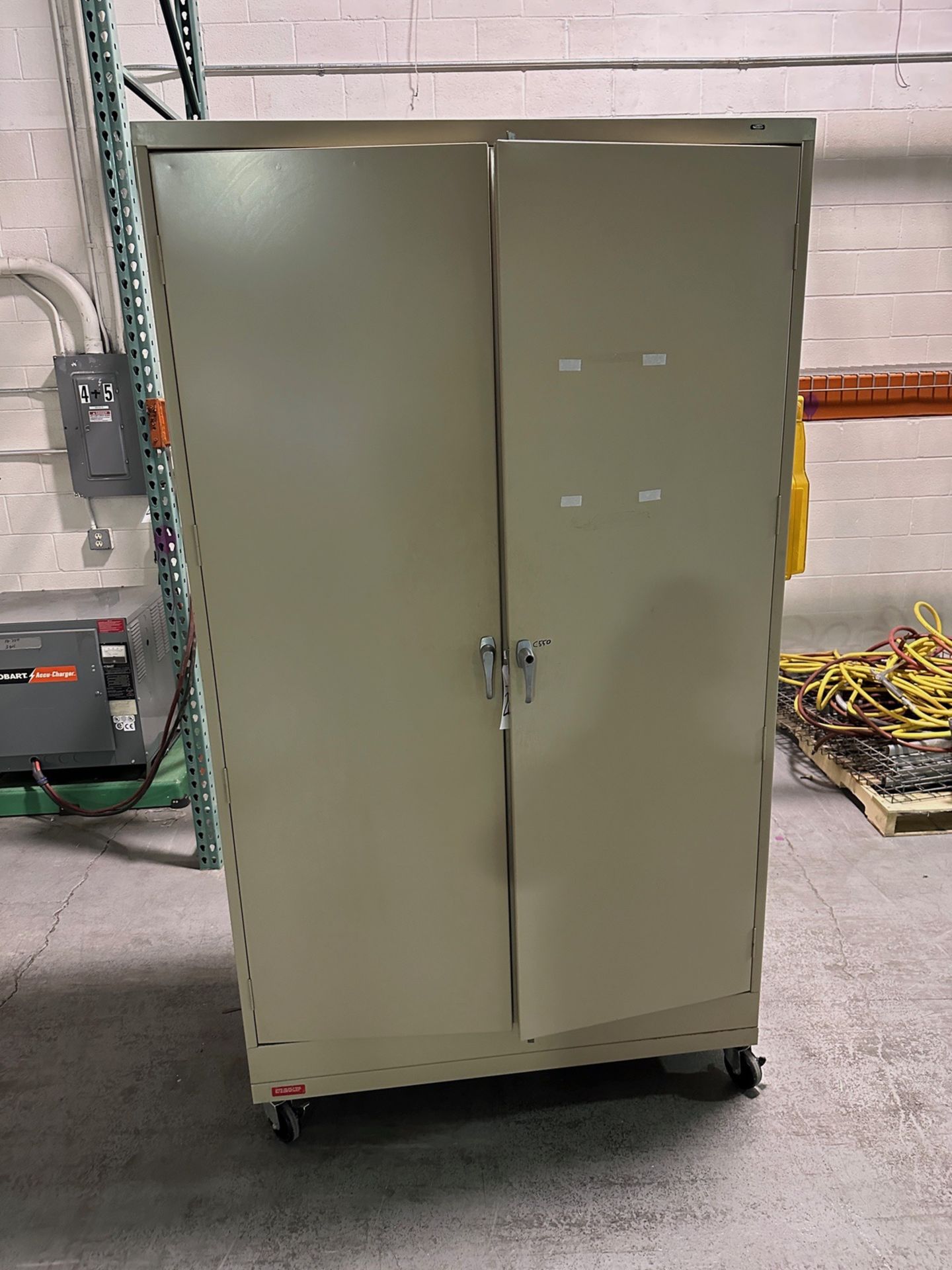 Tennsco 2-Door Storage Cabinet