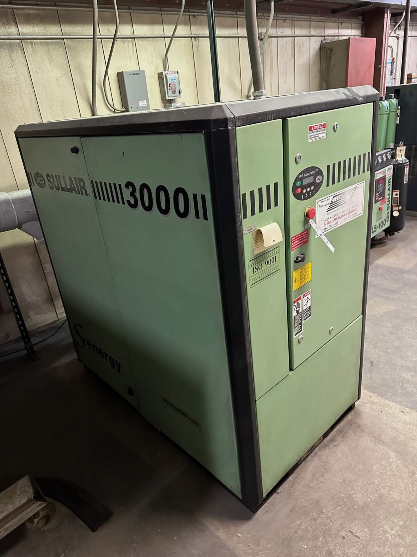 Sullair Model 3007/A Air Compressor