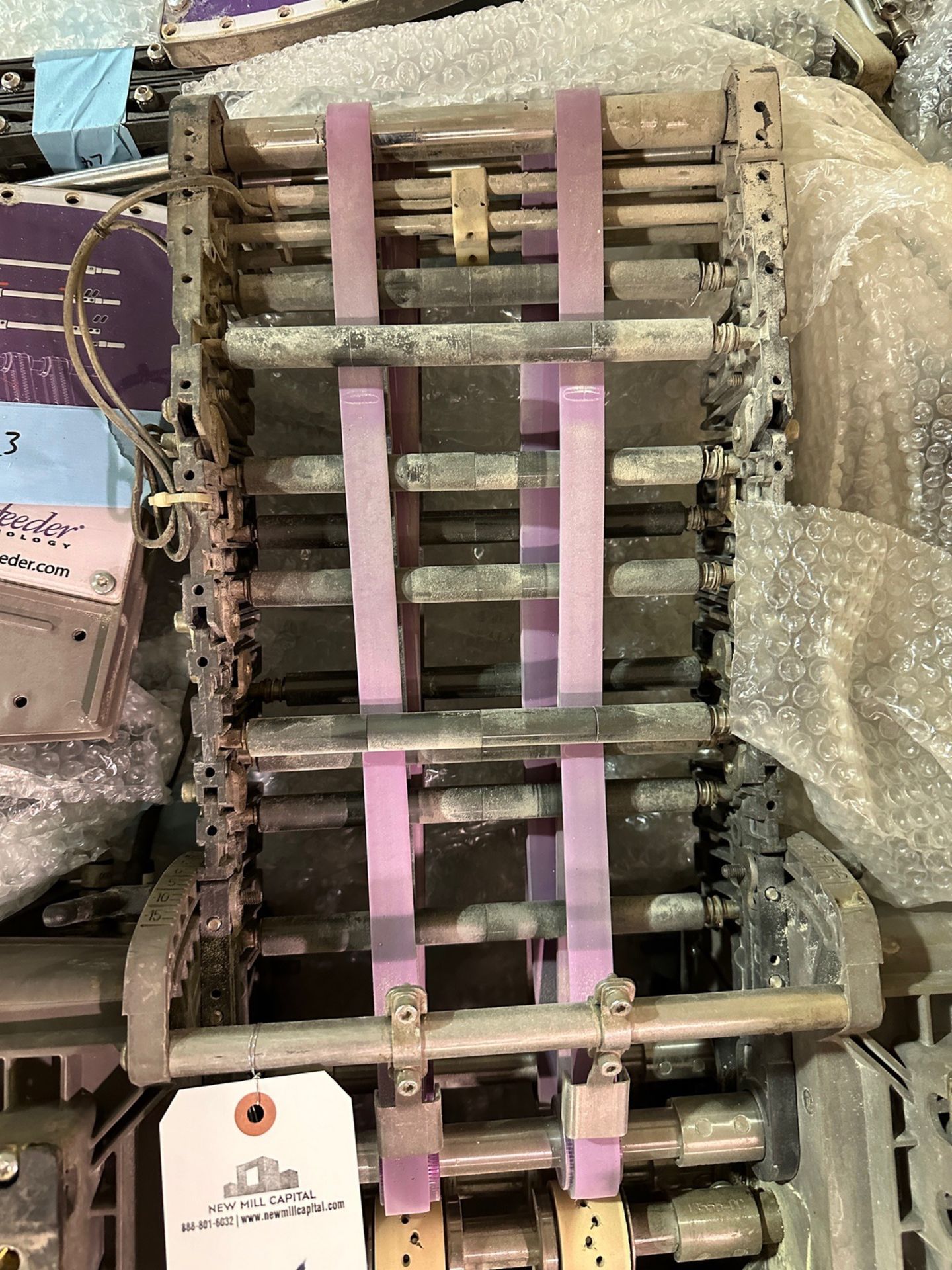 Lot of Pallet of Multi-Feeder Parts | Rig Fee $35 - Image 3 of 4
