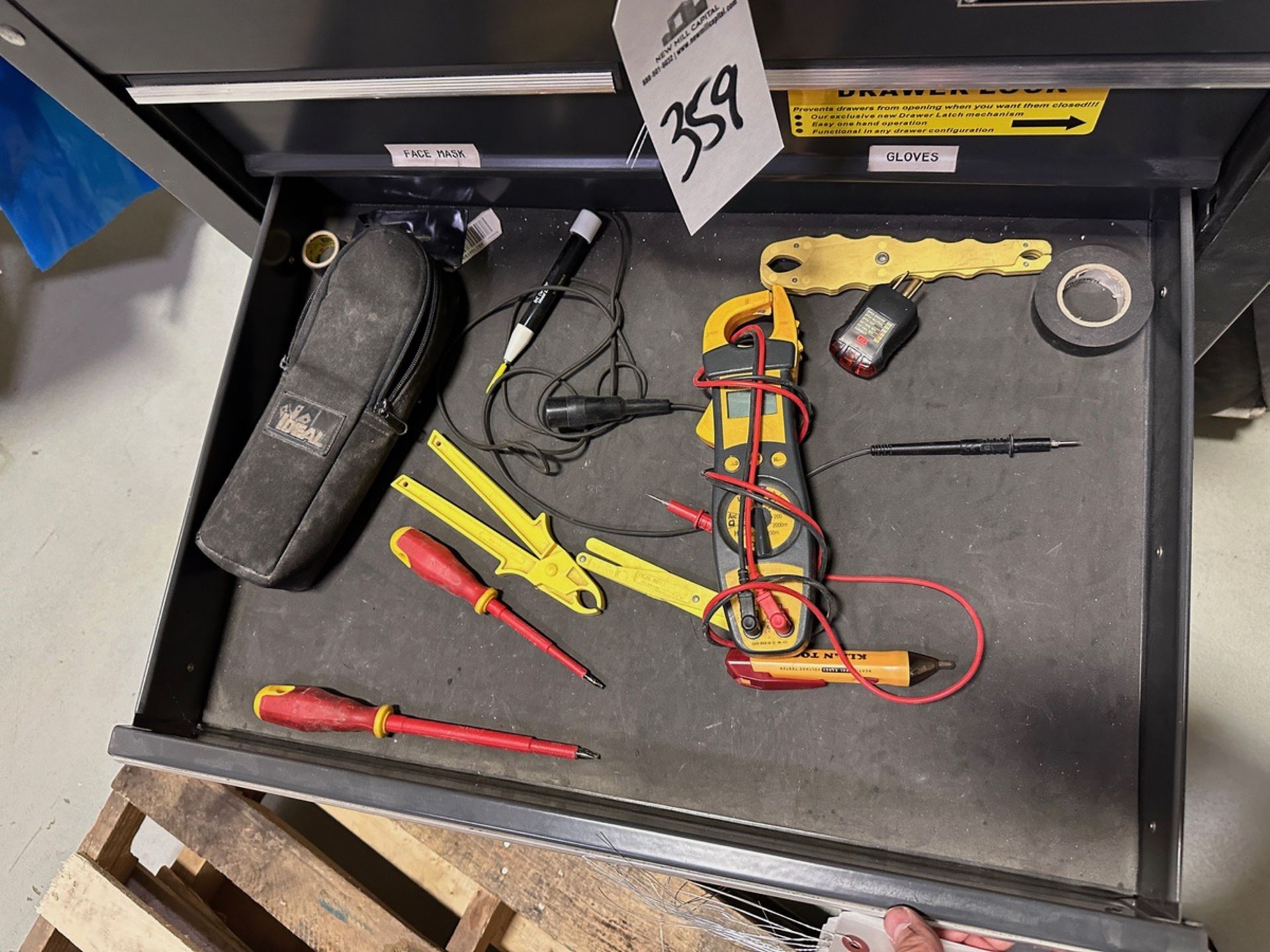 Rock River Tool Box with Contents | Rig Fee $35 - Image 3 of 3