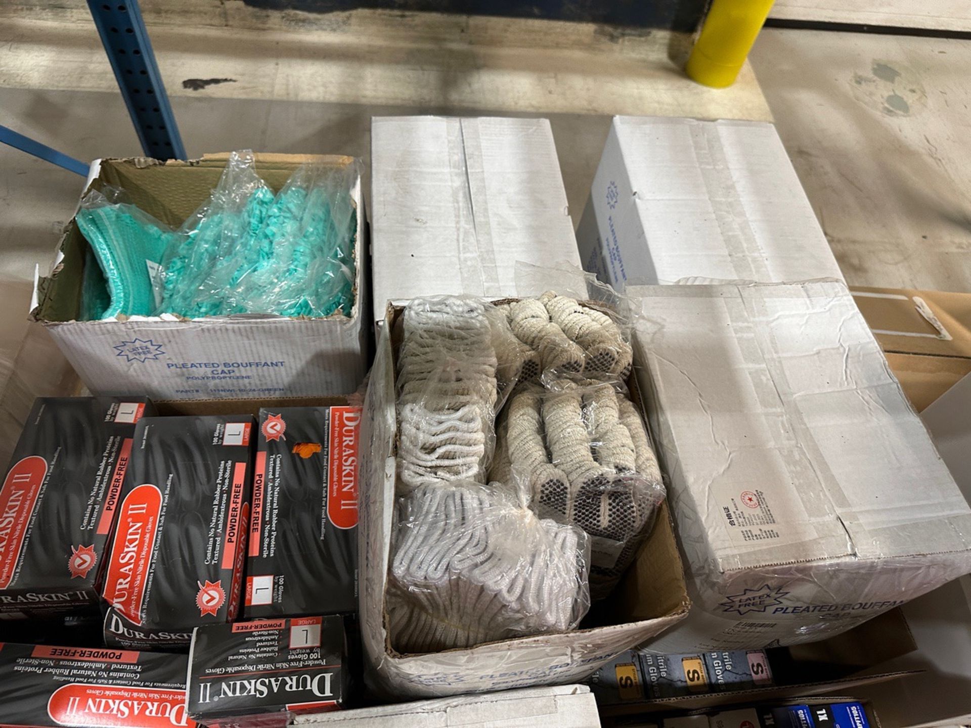 Lot of Pallet of Gloves and PPE | Rig Fee $35 - Image 3 of 3
