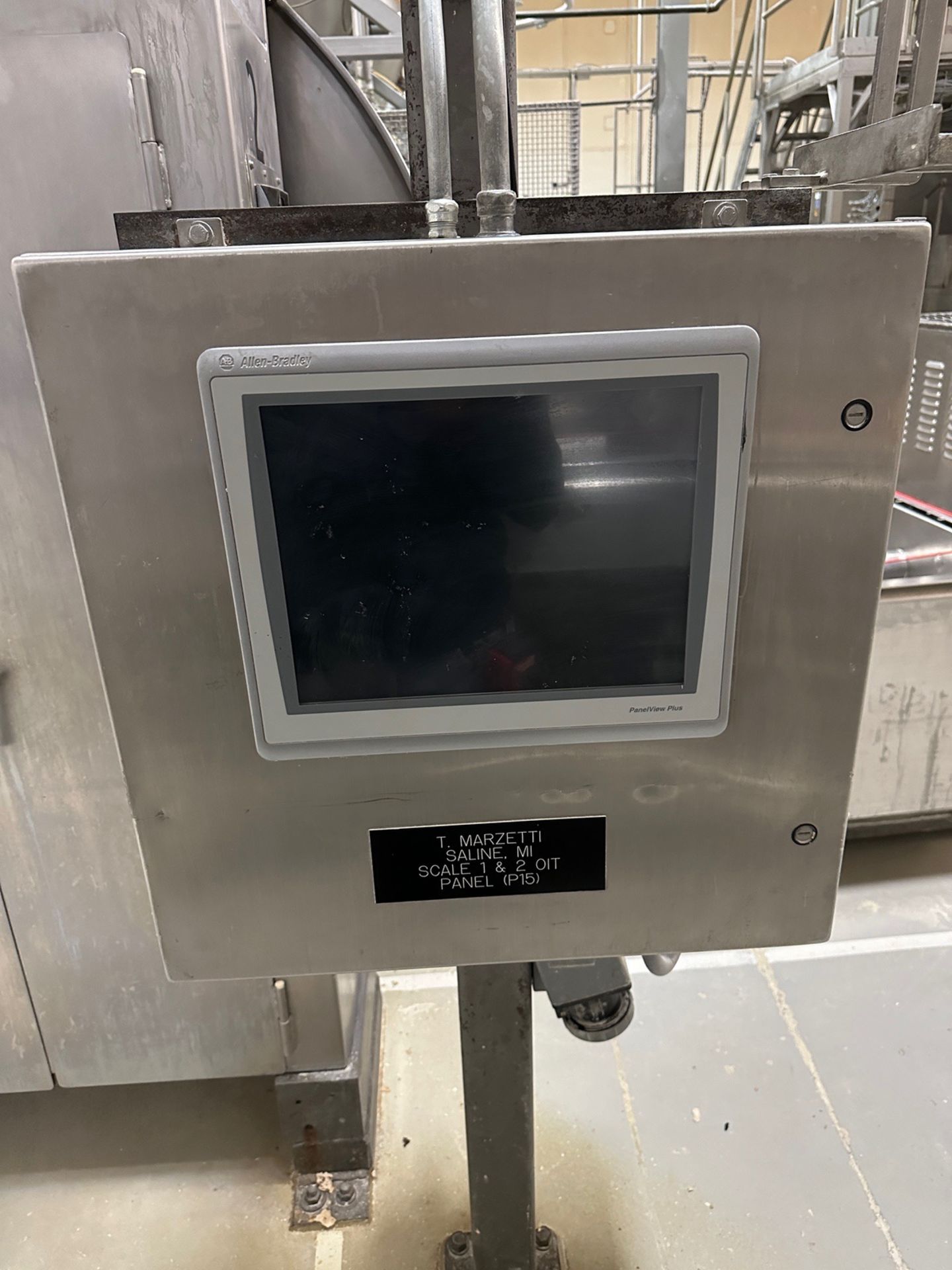 Peerless Stainless Steel Dough Mixer with Allen-Bradley PowerFlex 70 VFD | Rig Fee $1800 - Image 6 of 8