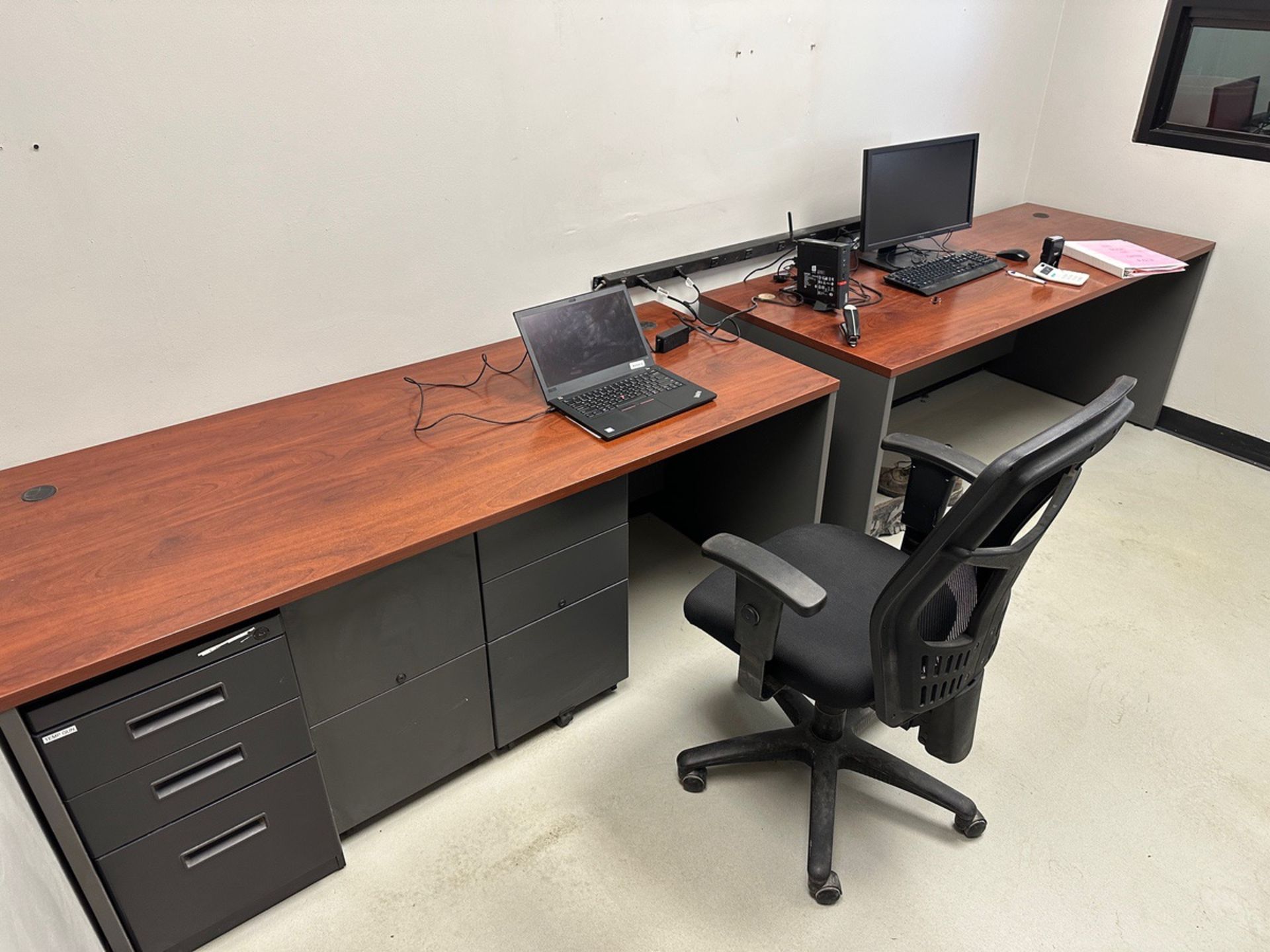 Lot of Office with Contents (No Electronics Included) | Rig Fee $350 - Image 2 of 3