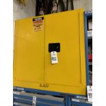 Global Safety Storage Cabinet | Rig Fee $100