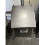 Brabender Stainless Steel Ingredient Hopper - Model FW79-0 HF, S/N BT10403038