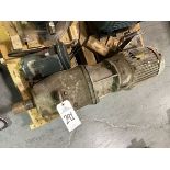 Lot of (2) Motor Drives - (1) 15 HP | Rig Fee $50