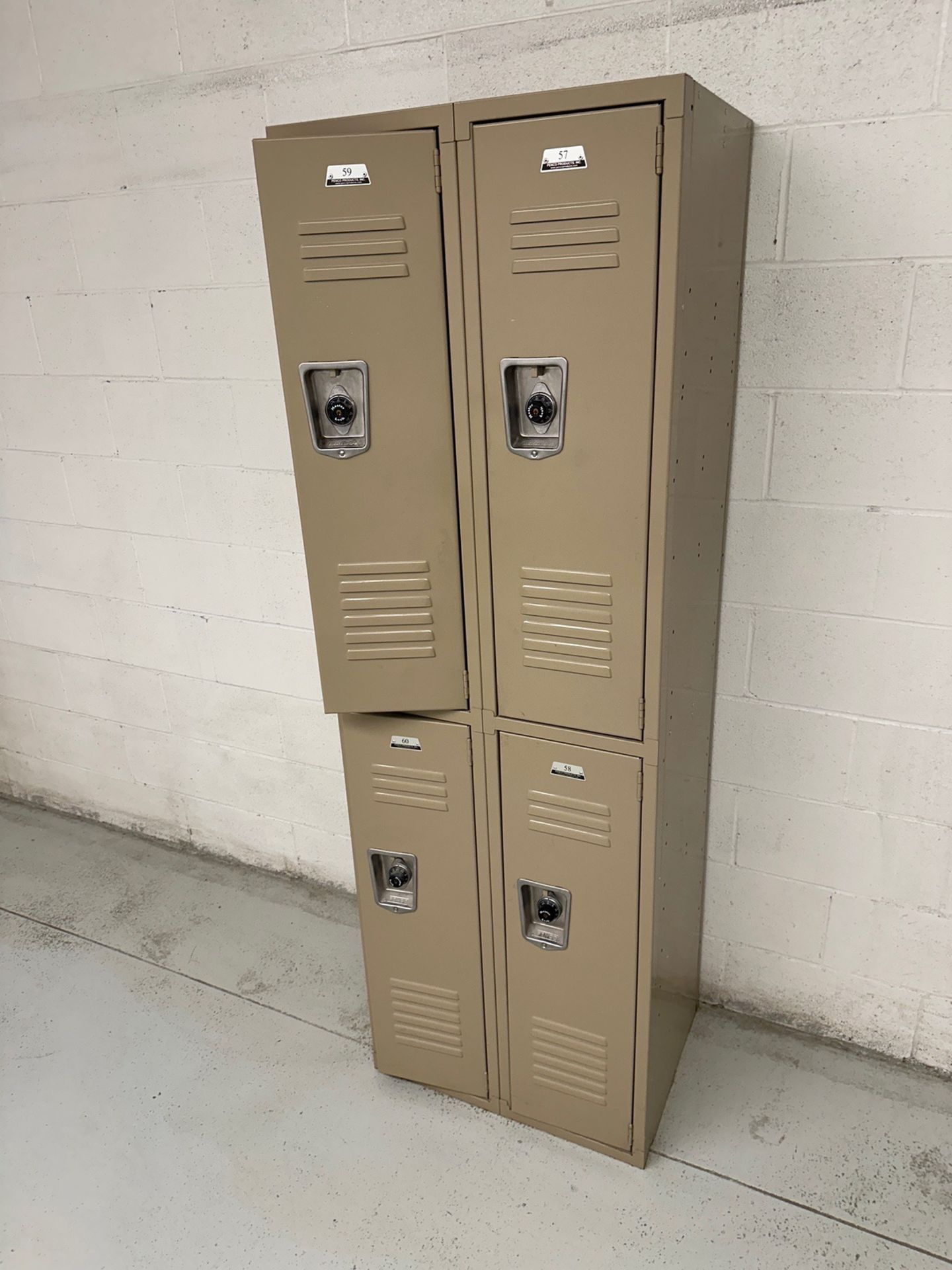 Lot of Employee Lockers | Rig Fee $50