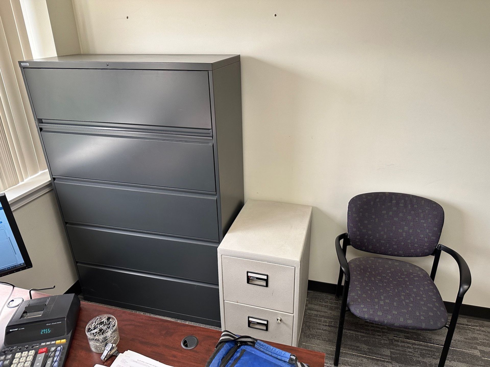 Lot of Office with Contents (No Electronics Included) | Rig Fee $350 - Image 3 of 3