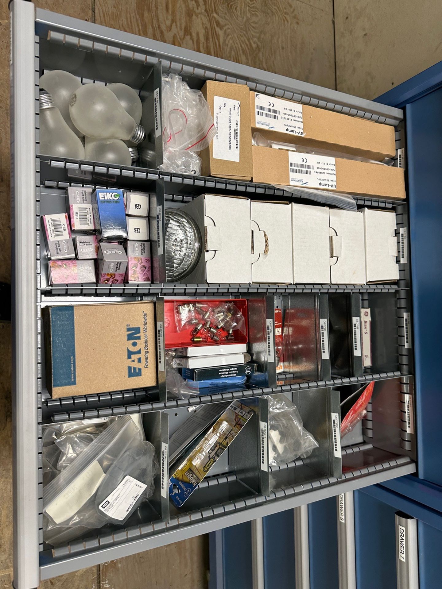 Contents of Lista Cabinet Drawers (Cabinet Not Included) (Tagged Lots 396-398) | Rig Fee $1200 or HC - Image 9 of 22