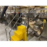 Extruder, Dusters, Rollers and Dies Module with Scrap Return Conveyor - Approx. 38" | Rig Fee $2500