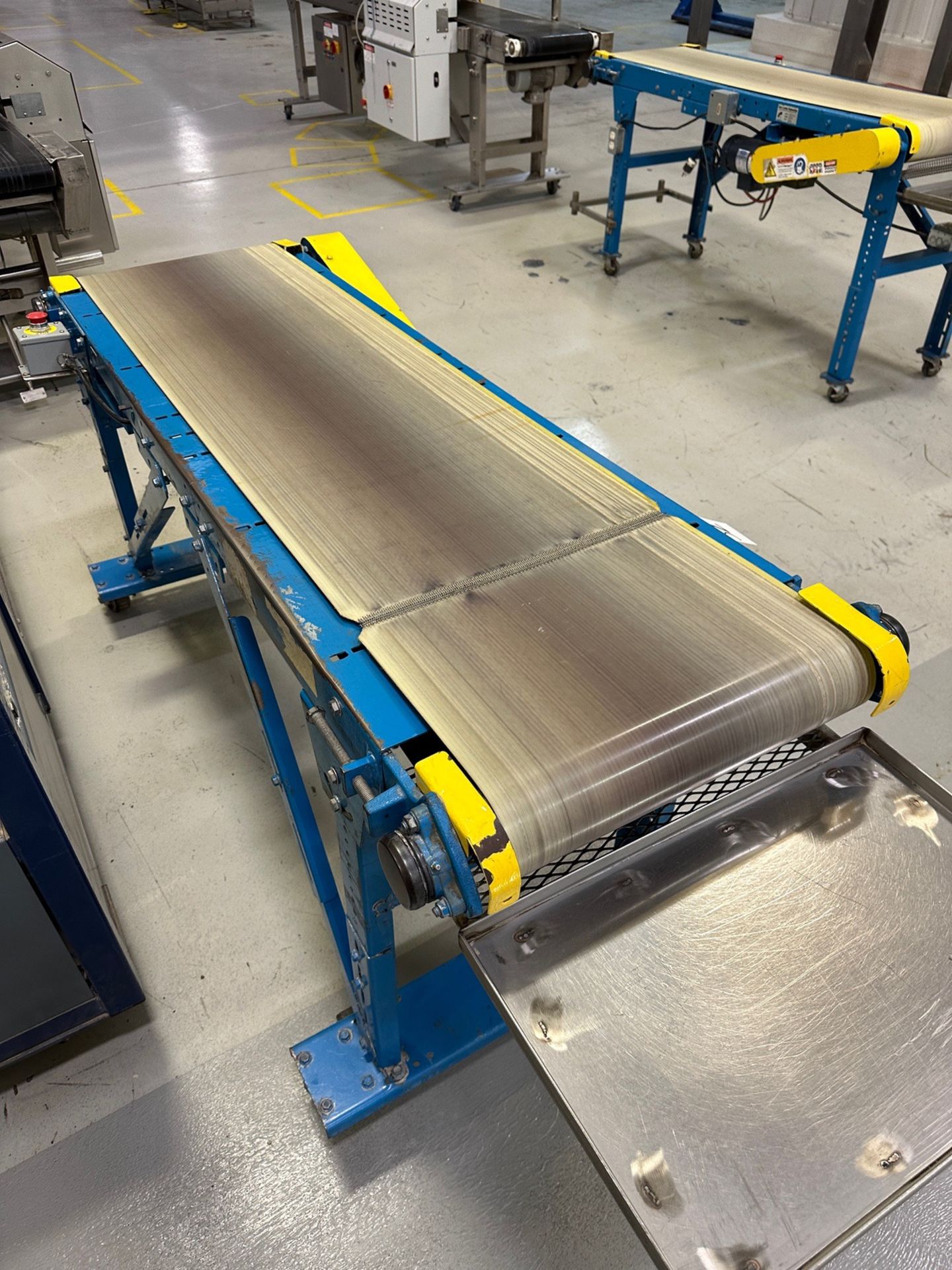 Belt Conveyor (Approx. 18" x 6') - Image 2 of 3