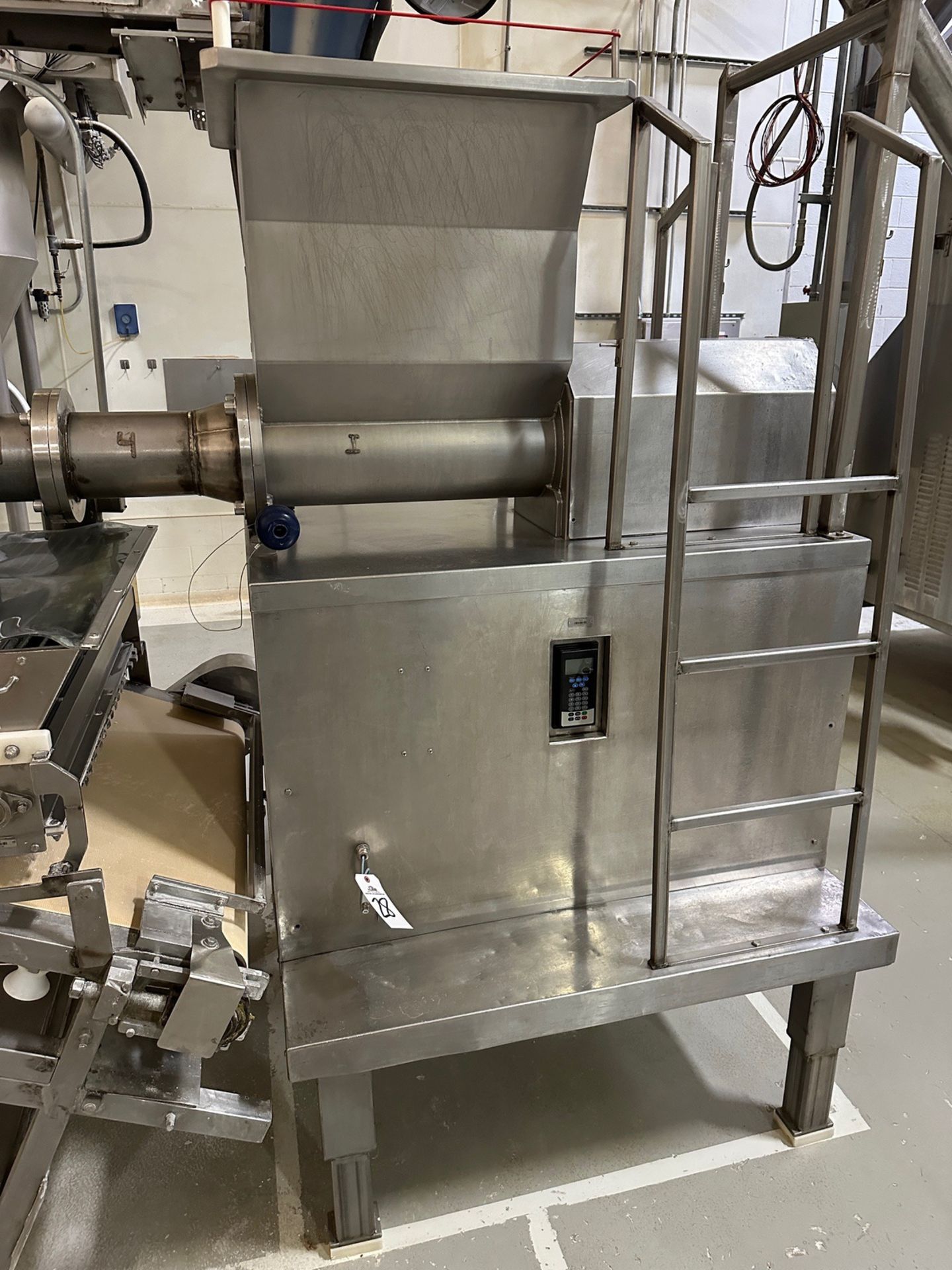 Stainless Steel Dough Sheet Extruder | Rig Fee $350