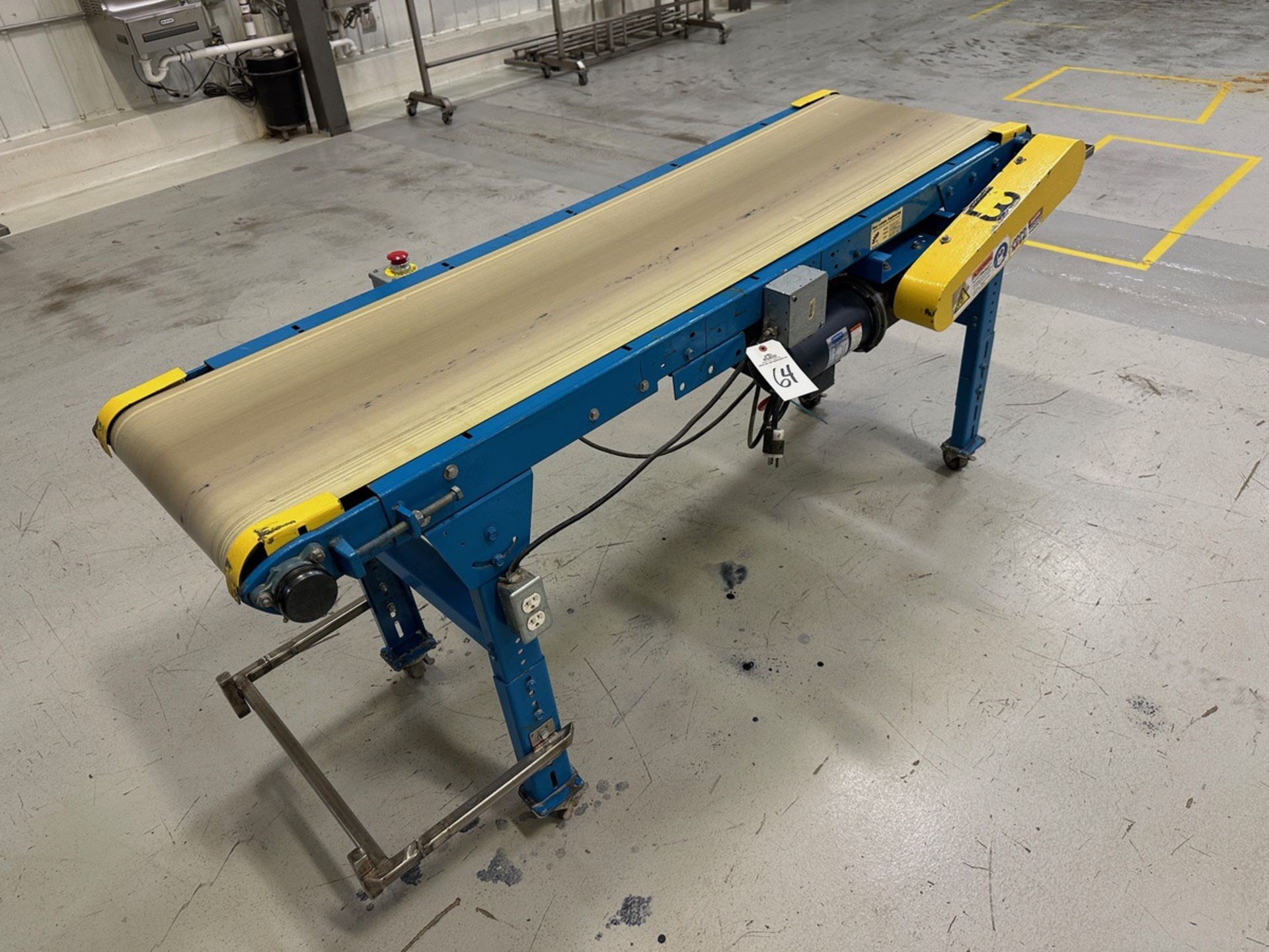 Belt Conveyor (Approx. 18" x 6') | Rig Fee $75