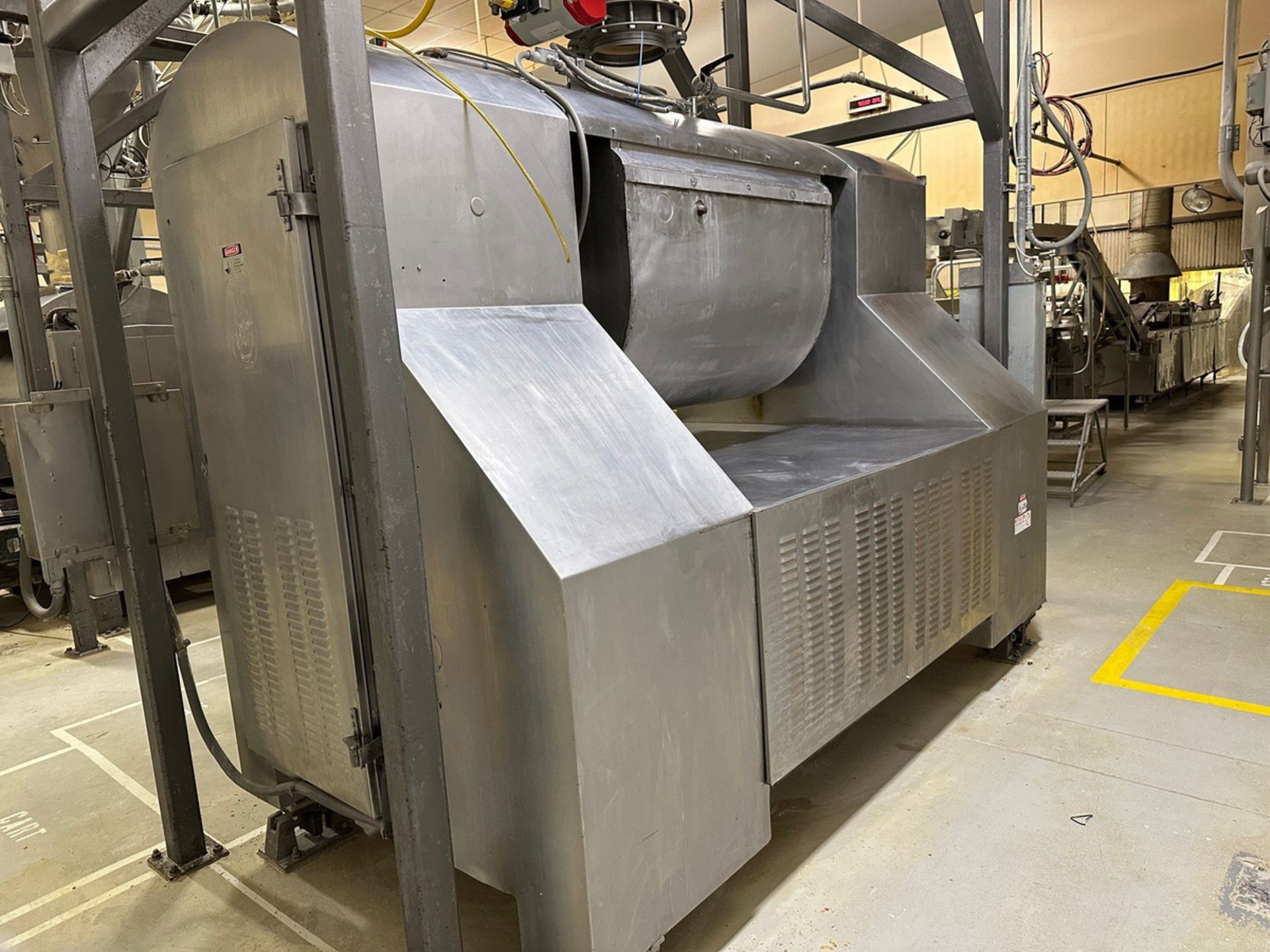 Champion Model 77-92 Stainless Steel Mixer with Allen-Bradley PowerFlex 70 VFD | Rig Fee $3000 - Image 3 of 7
