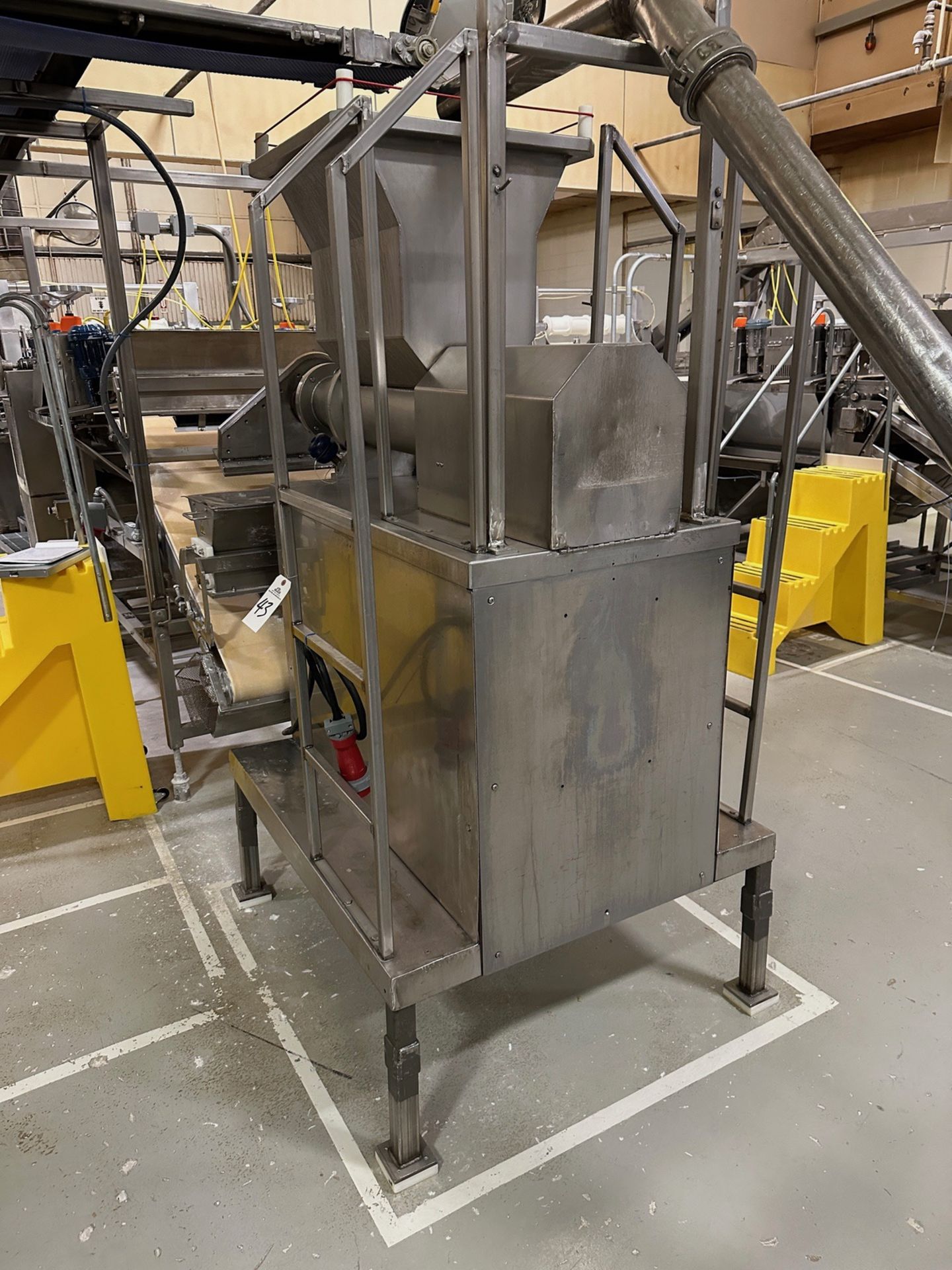 Stainless Steel Dough Sheet Extruder | Rig Fee $350 - Image 2 of 5