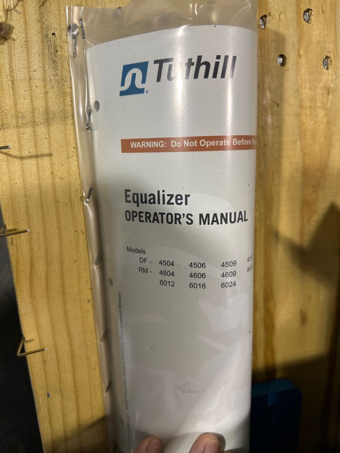 Tuthill Equalizer Blower - Model 4609-A4L2CV1-A | Rig Fee $100 - Image 3 of 4