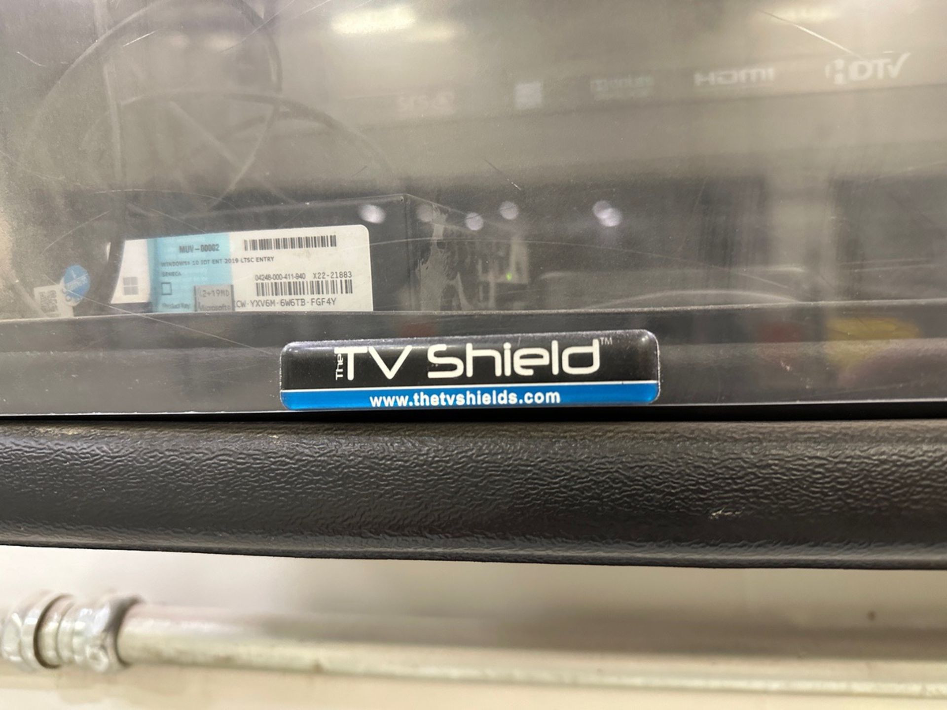 Vizio 40" Flatscreen TV with TV Shield Protective Case - Image 3 of 3