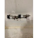Two Alfa Laval Pneumatic Actuated Valves | Rig Fee: $25