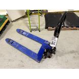 Pallet Jack with 5500 LB Capacity | Rig Fee $20