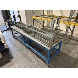 Lot of Roller Conveyors and Rolling Table (Approx. 28" x 113") | Rig Fee $175