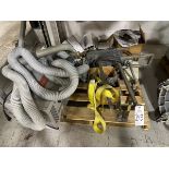 Lot of Pallet of Power Washer Motor and Dayton Vacuum / Blower | Rig Fee $50