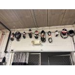 Lot of All Spare Belts in Shop | Rig Fee $75