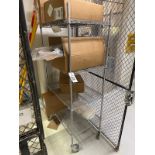 Lot of (2) Wire Shelves - (1) 4' x 2' and (1) 3' x 2' | Rig Fee $85