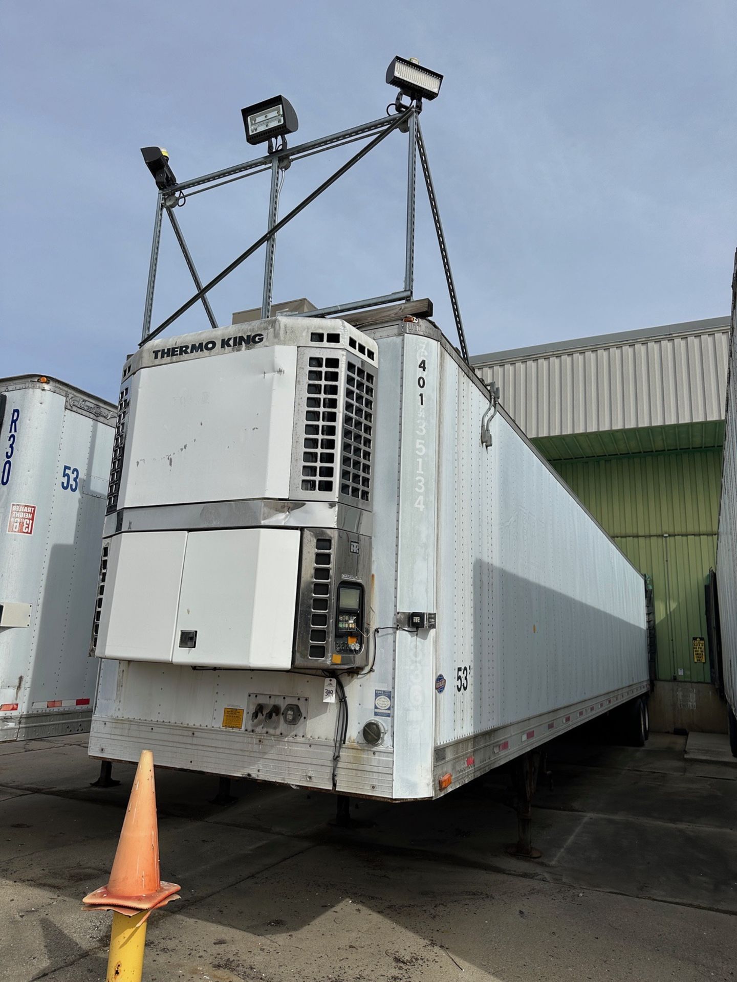 Utility Trailer 53' Reefer Trailer with Added Cooling Units | Rig Fee $125