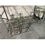 Lot of Misc. Stainless Steel Racks and Stands | Rig Fee $125
