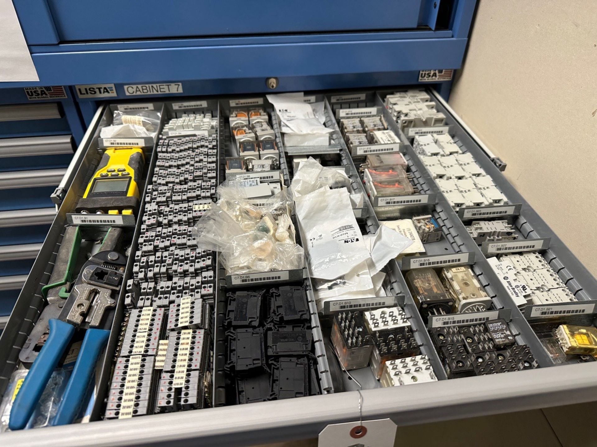 Contents of Lista Cabinet Drawers (Cabinet Not Included) (Tagged Lots 396-398) | Rig Fee $1200 or HC - Image 13 of 22