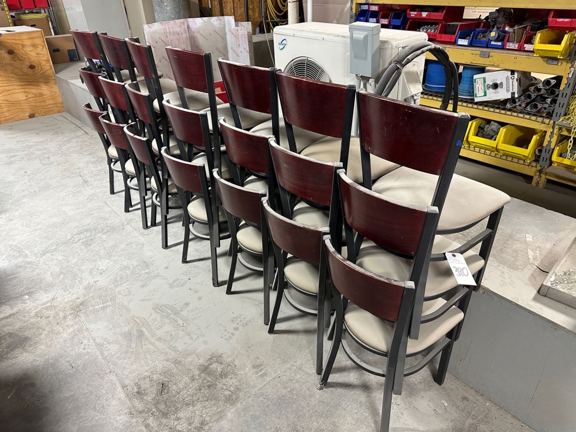Lot of (21) Chairs | Rig Fee $100