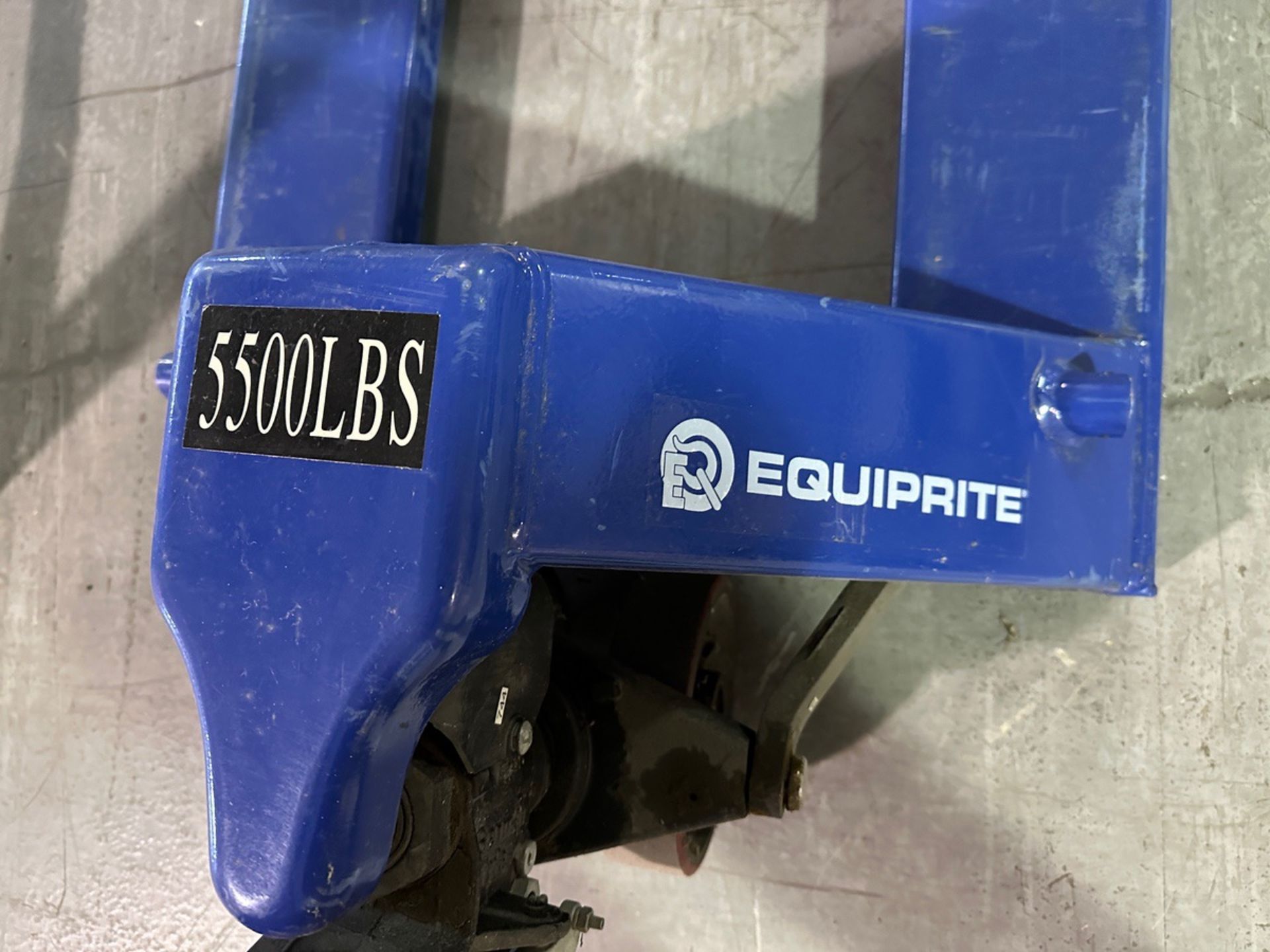 (3) Pallet Jacks - Equipright 5500 LB Capacity Pallet Jack, Equipright 5500 LB Capa | Rig Fee $35 - Image 4 of 6