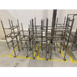 Lot of Stainless Steel Racks | Rig Fee $150