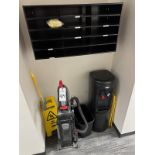 Lot of Vacuum, Water Station and Storage Cubby | Rig Fee $50