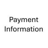 Payment Information