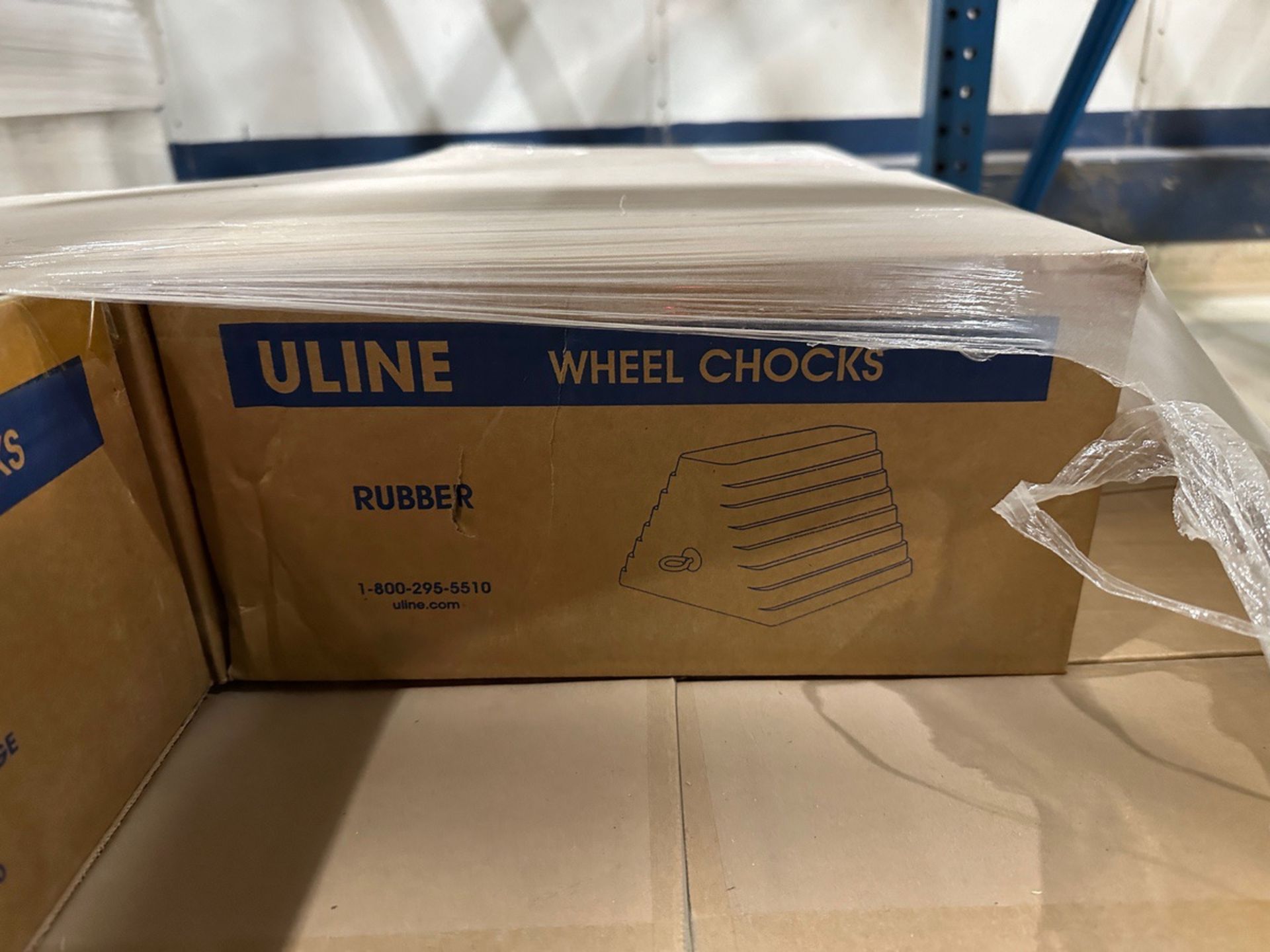Lot of Wheel Chocks (Some New in Box) | Rig Fee $25 - Image 3 of 4